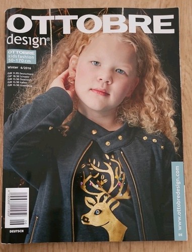 Ottobre kids fashion - kids, gr