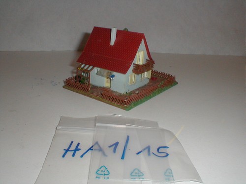 Modelleisenbahn wohnhaus - modelleisenbahn,