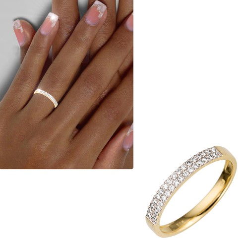 Damen ring 585 gold - damen,