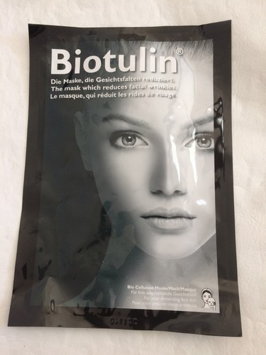 Biotulin bio cellulose maske - biotulin,