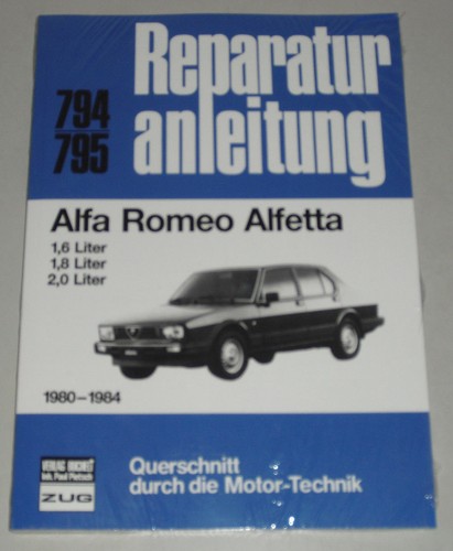 Reparaturanleitung alfa romeo - reparaturanleitung,