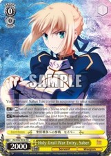 Weiss schwarz fate stay - -, fate/stay