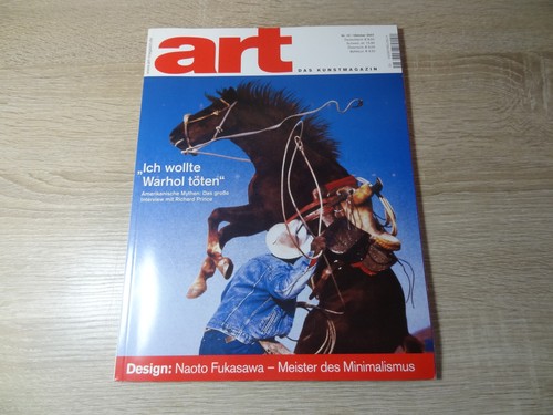 Art das kunstmagazin - art,