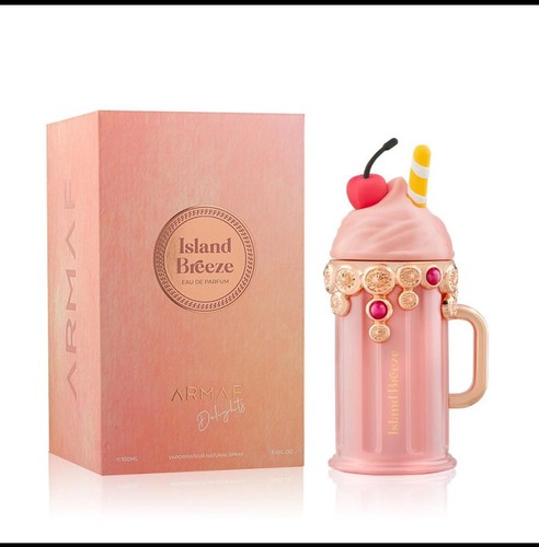 Parfum island breeze eau - parfum, de