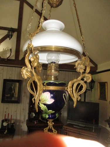 Petroleumlampe hängelampe - petroleumlampe,