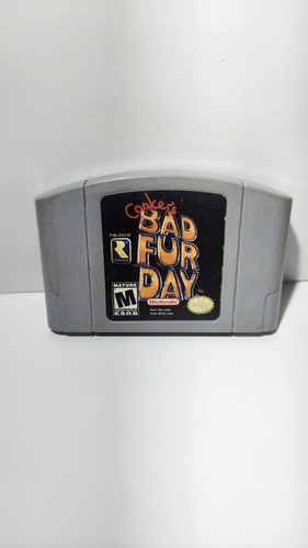 Conker bad fur - conker's,