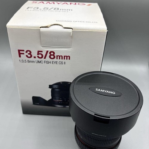 Samyang 8mm umc fisheye - samyang,