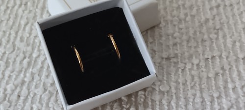 Ohrringe gold 585 - 585, creolen