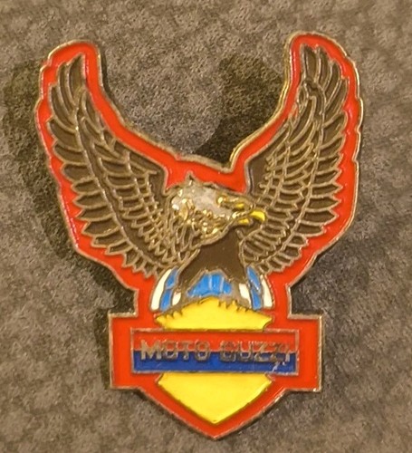 Moto guzzi pin - guzzi, –