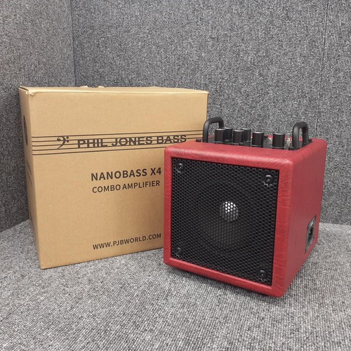 Phil jones nanobass w - phil, x4