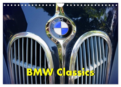 Bmw classics wandkalender - bmw,