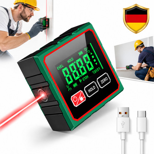 Lcd digitaler winkelmesser mit - digitaler,
