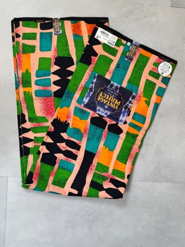 Ankara wax baumwollstoff - ankara,