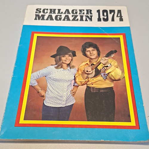 Schlager magazin 1974 - schlager,