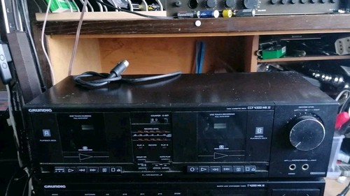Grundig kassettendeck ccf 4300 - kassettendeck,