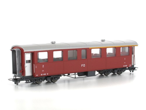 Bemo 3246242 personenwagen - bemo, ab