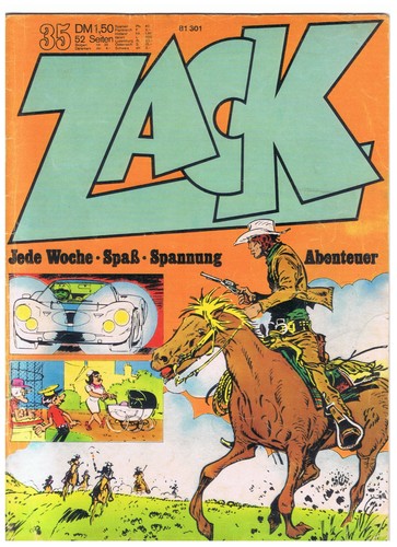 Zack 1972 gut - -,