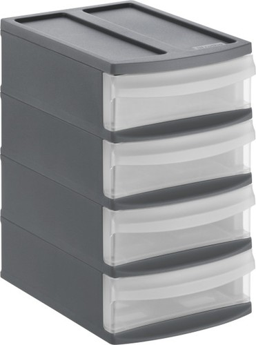 Rotho schubladenbox systemix - schubladenbox,