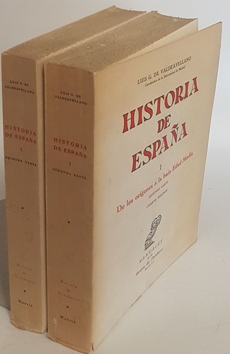 Historia españa de - de, las