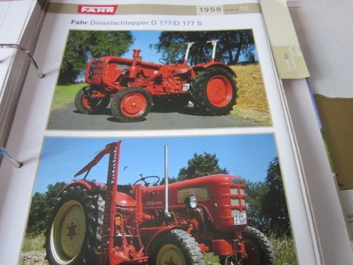 Traktor fahr 177 - traktor, 177,