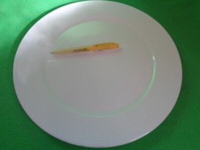Platzteller jade weiß - platzteller,