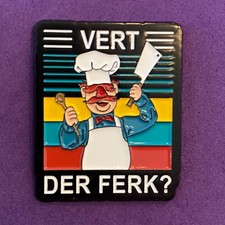 Pin Badge Anstecker, Muppet