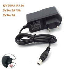DC 5 V 9 V 12 V 1A 2A 3A 0.5A
