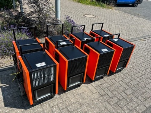 Trotec ttk 175 bautrockner - ttk, s