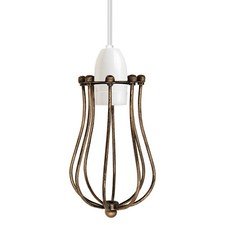 Lampenschirm aus Metall