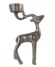 Deko Figur Metall Hirsch