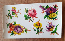 DDR: Abziehbild Schiebebild - Blumen,  Motiv 679  /  1978