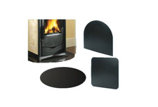 Bodenschutzplatte Für Kamine, Holz- Und Pelletöfen Rund, Quadratisch, Abgerundet