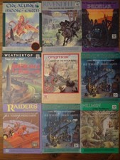 diverse MERP Module zur Auswahl (MERS, MERP, Rolemaster, I.C.E., LOTR)