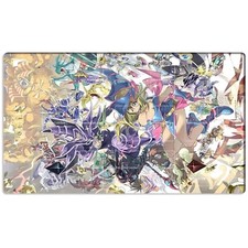 Spielmatte Duel Monsters, TCG, CCG, OCG, Sammelkartenspiel, mit Zonen, Tasche