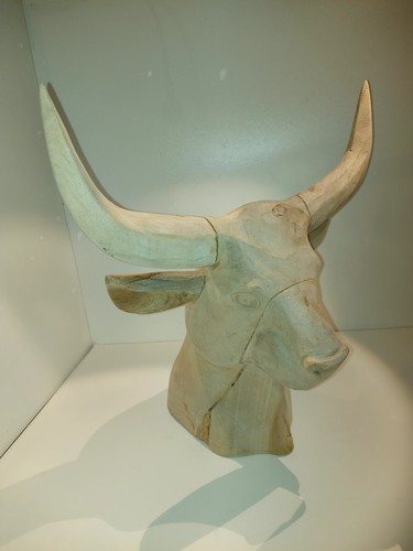 Deko skulptur teakholz - deko,