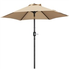 Sonnenschirm mit kurbel - sonnenschirm,
