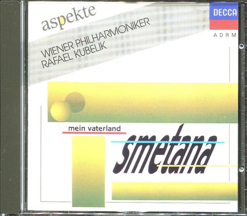 Smetana mein vaterland - smetana,