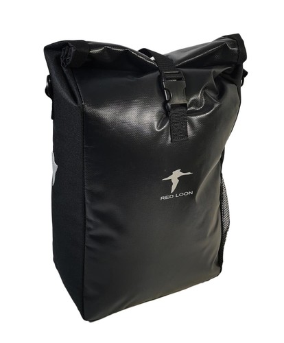 Fahrradtasche red loon - red,