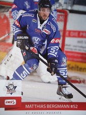 Matthias Bergmann EC Kassel Huskies 2014-15 DEL2-264