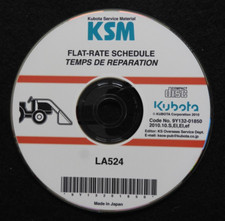 Echtes Kubota LA524 LA 524