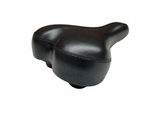 STrace Sattel Bike Parts QC11 Schwarz