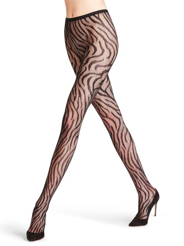 Falke zebra netzstrumpfhose - falke,
