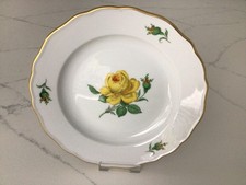 Meissen rose gelb dessert - rose, dessert-