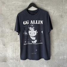 Vintage GG Allin Photo Rock