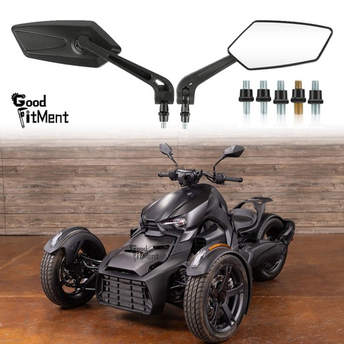 Paar motorrad spiegel - paar,