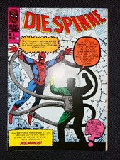 Die Spinne  Nr.5   (Williams  Verlag)   70er  Jahre   Top