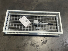 Heckträger Korb grau mit Schnellverschluss AHK Kupplung