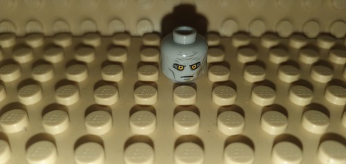 Lego star wars - star, kopf