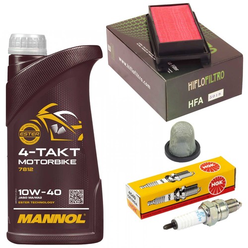 Wartung öl set - wartung, 1l