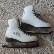 Ewald Eiskunstlauf Schlittschuhe Größe 37 gebraucht sehr guter Zustand